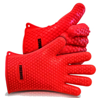 Silicone grill gloves
