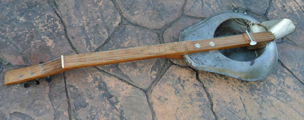 Bedpan Guitar