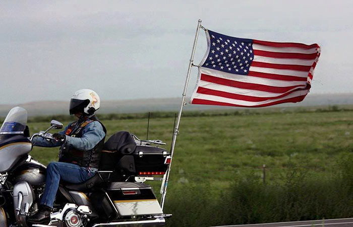 Heading back to Harley-Davidson of Madison, WI 