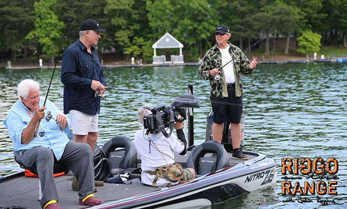 Don Breaux, John Riggins and Joe Gibbs