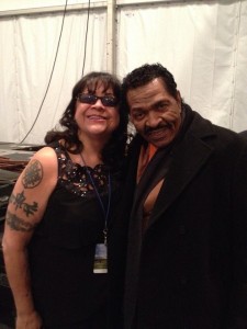 Barbara Blue and Bobby Rush