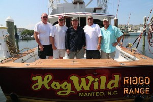 John Riggins and HOG teammates