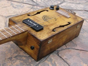 Heel of neck 5-string box