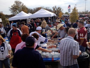 Tailgate, Thanksgiving 2012