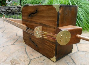 Upright Bass scotch box